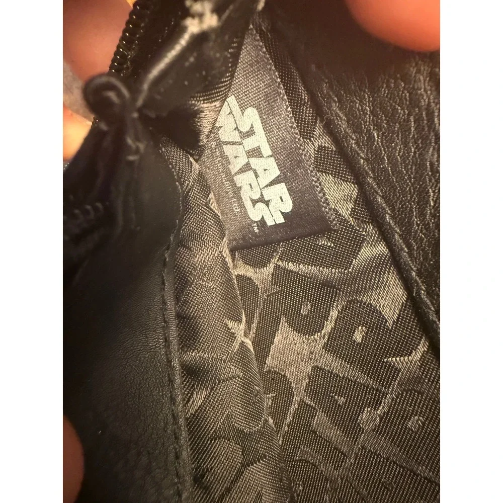 Loungefly Star Wars Wallet & Ears Set Black Stormtrooper Sequin Fair